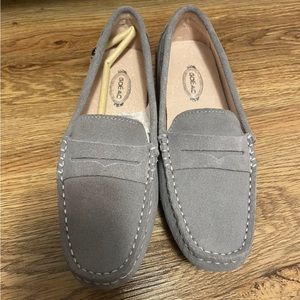 Goeao Italian Suede Moccasins